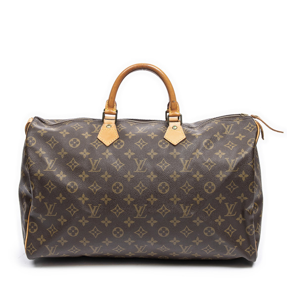 Louis Vuitton Handbags - Louis Vuitton Speedy 40  in Brown Monogram Canvas